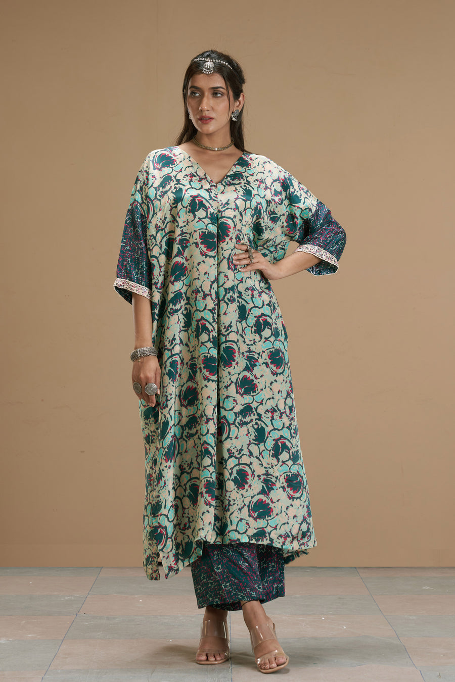 Taabir Printed Kurta Set