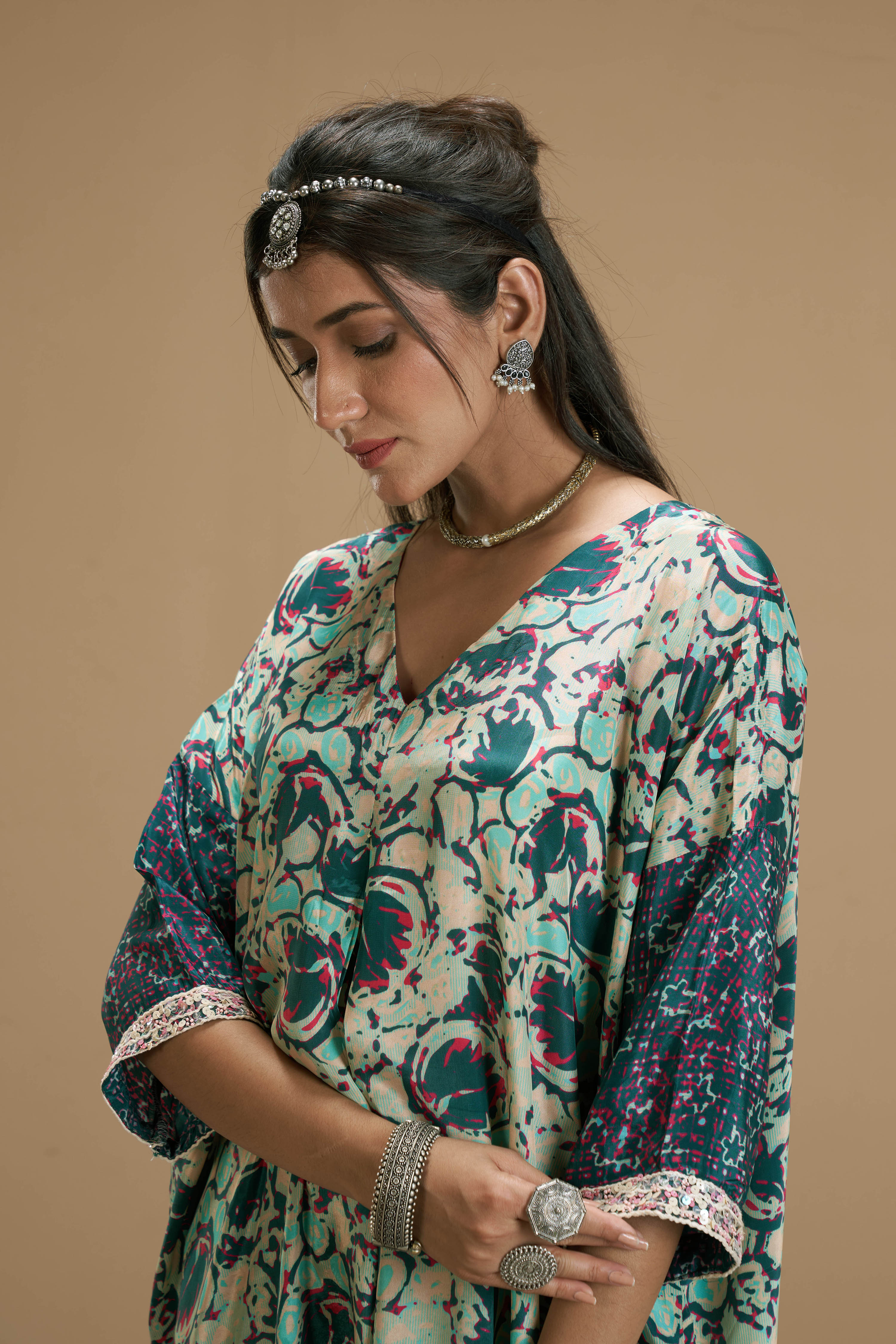 Taabir Printed Kurta Set