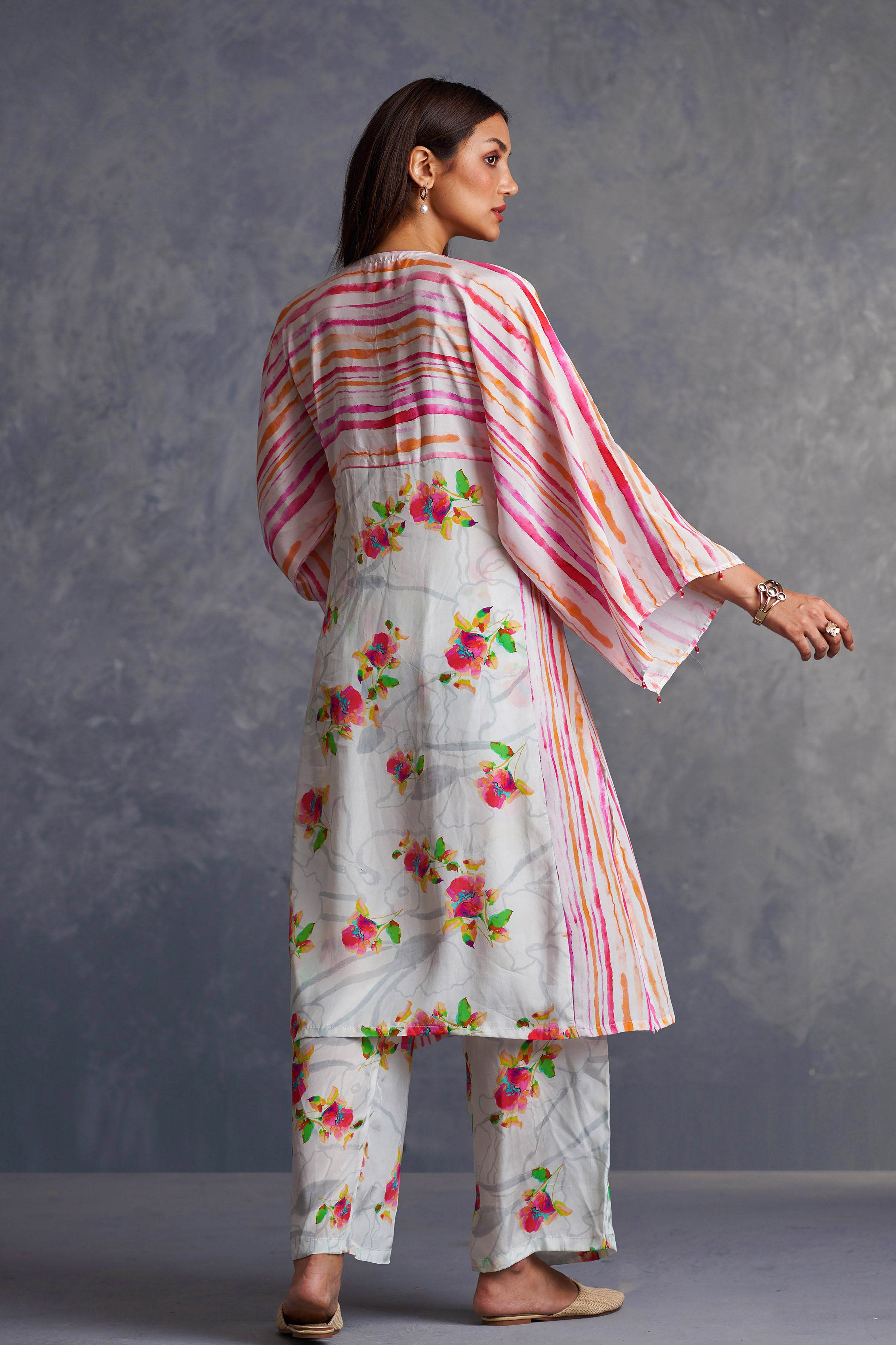 Blossomm Printed Kurta Set