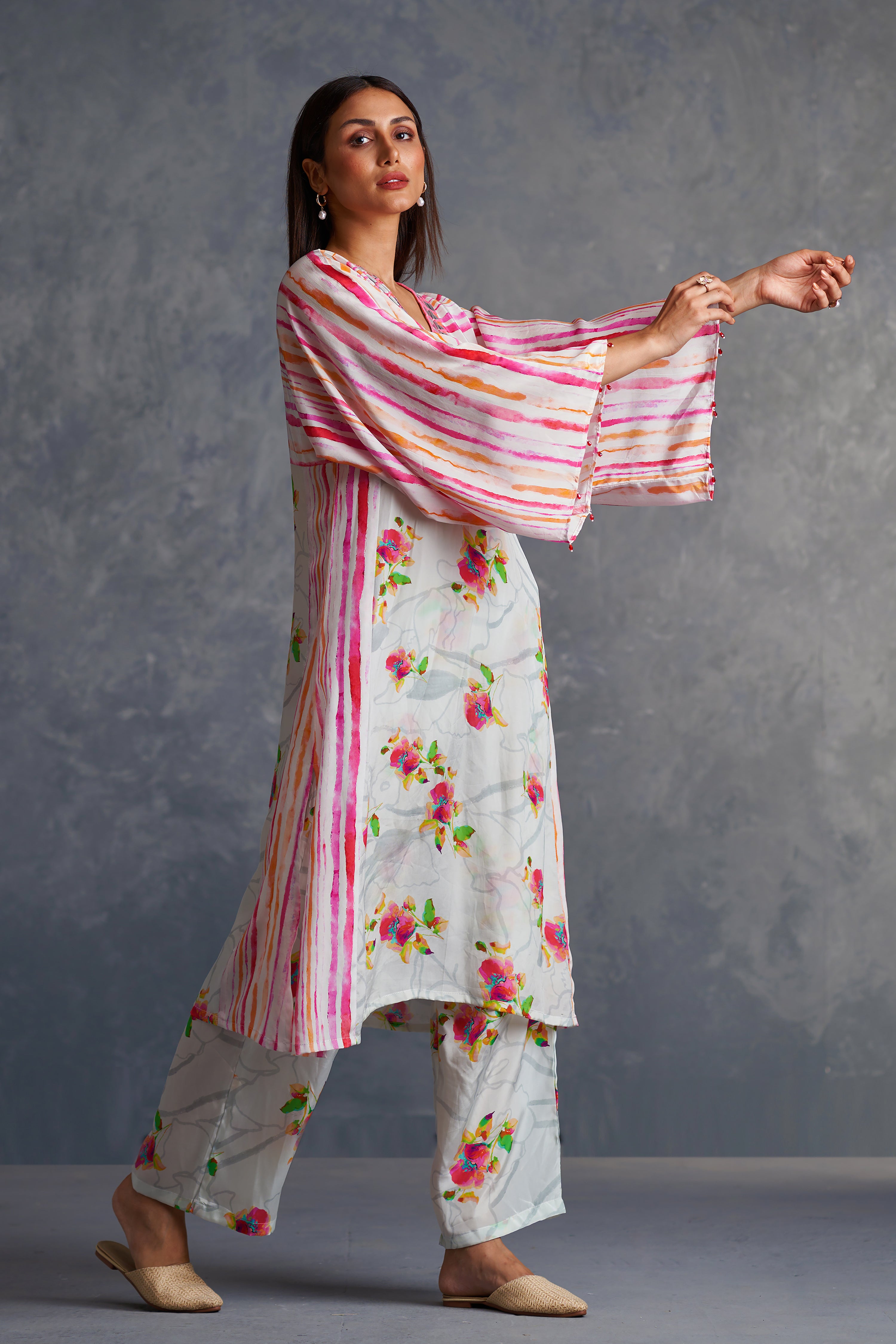 Blossomm Printed Kurta Set