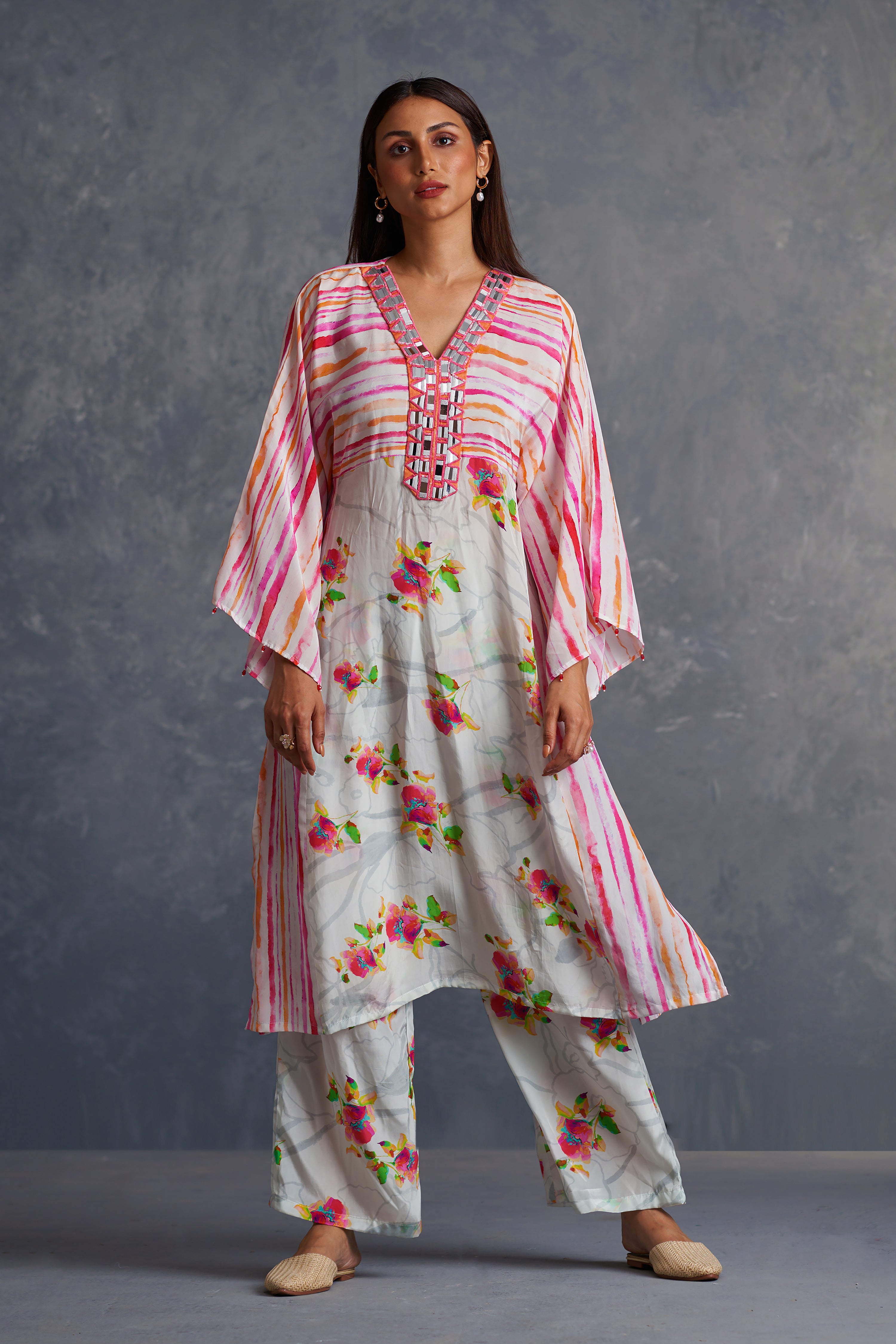 Blossomm Printed Kurta Set