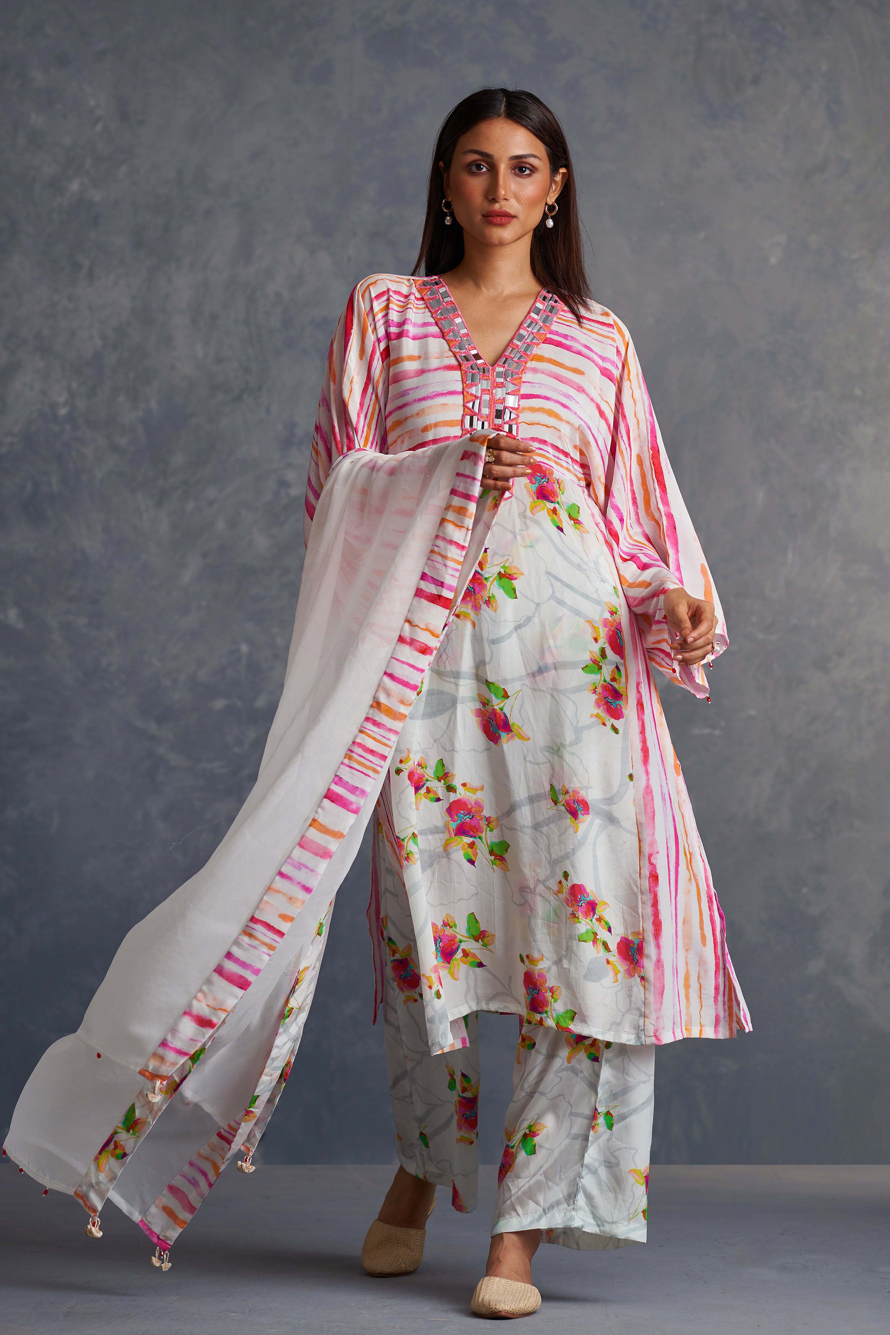 Blossomm Printed Kurta Set