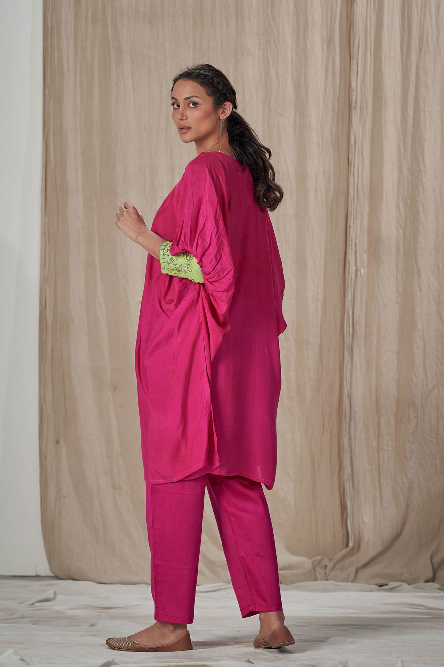 Shiiriin Kimono Kurta Set
