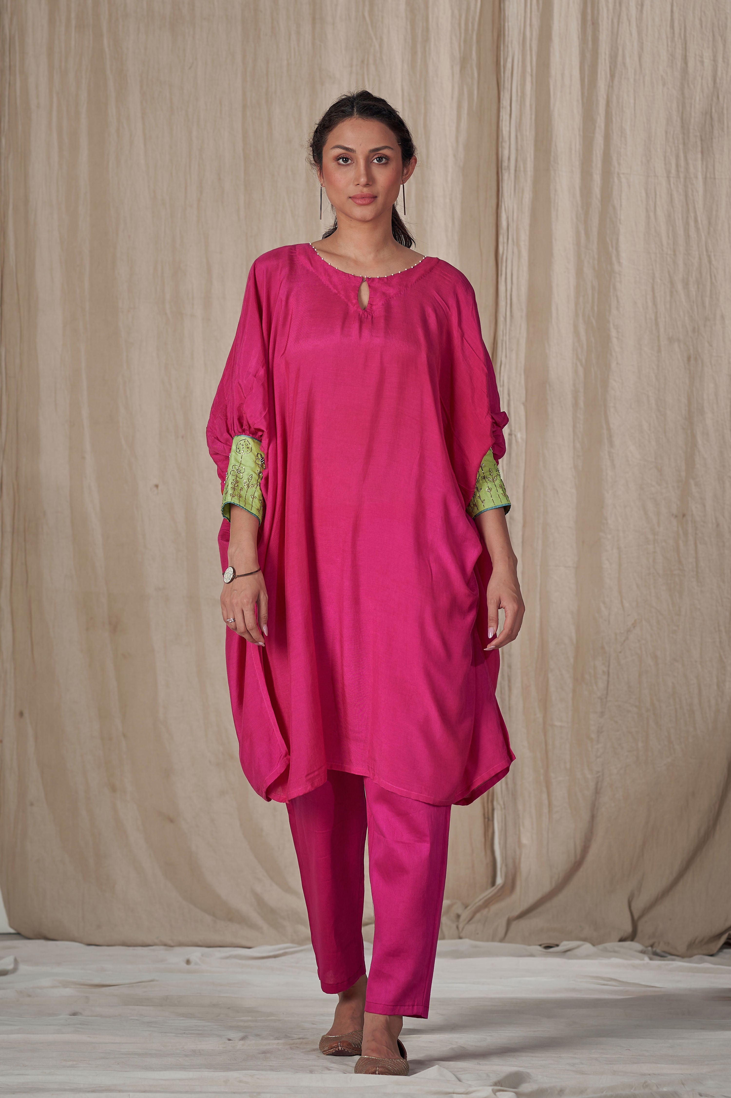 Shiiriin Kimono Kurta Set