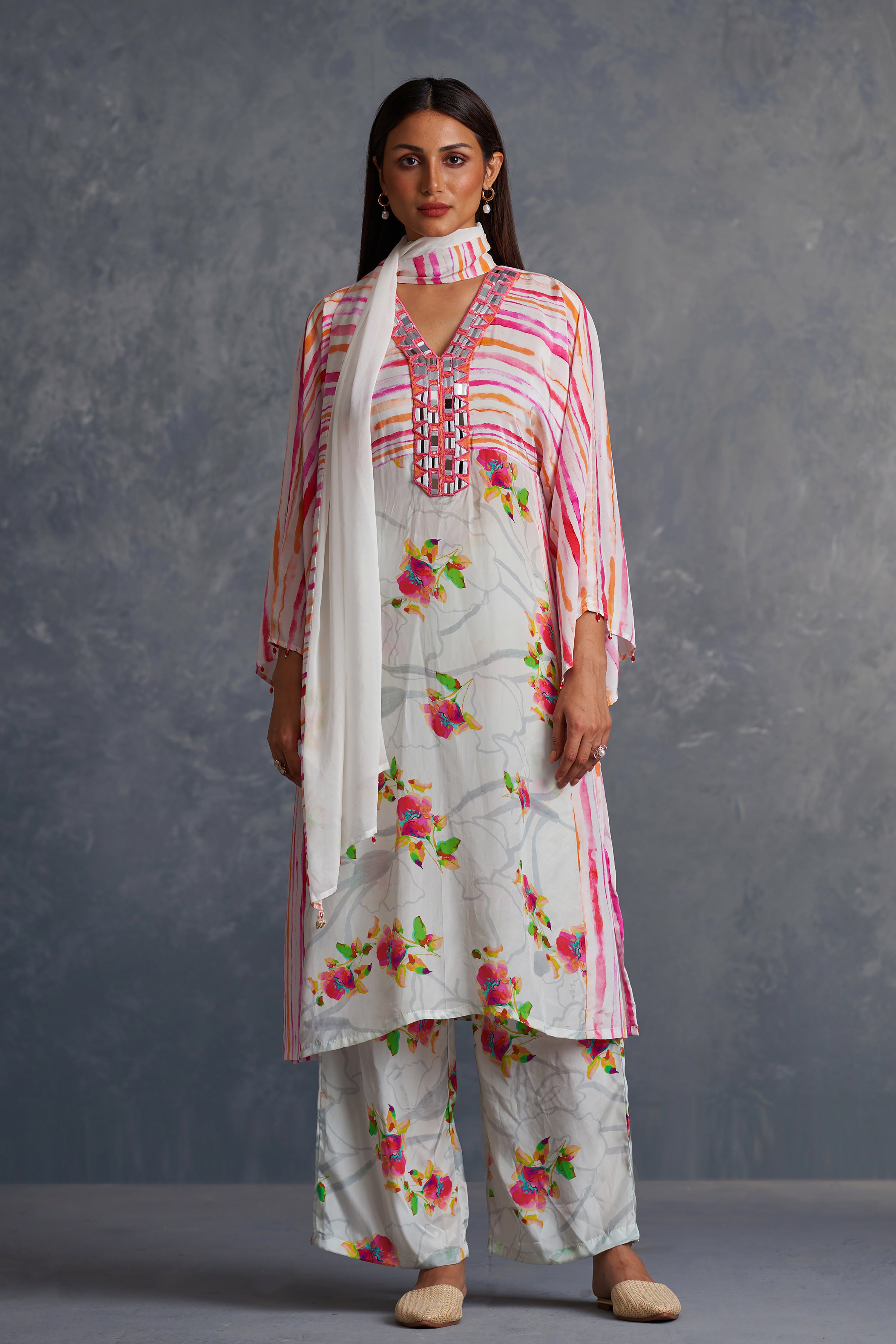 Blossomm Printed Kurta Set