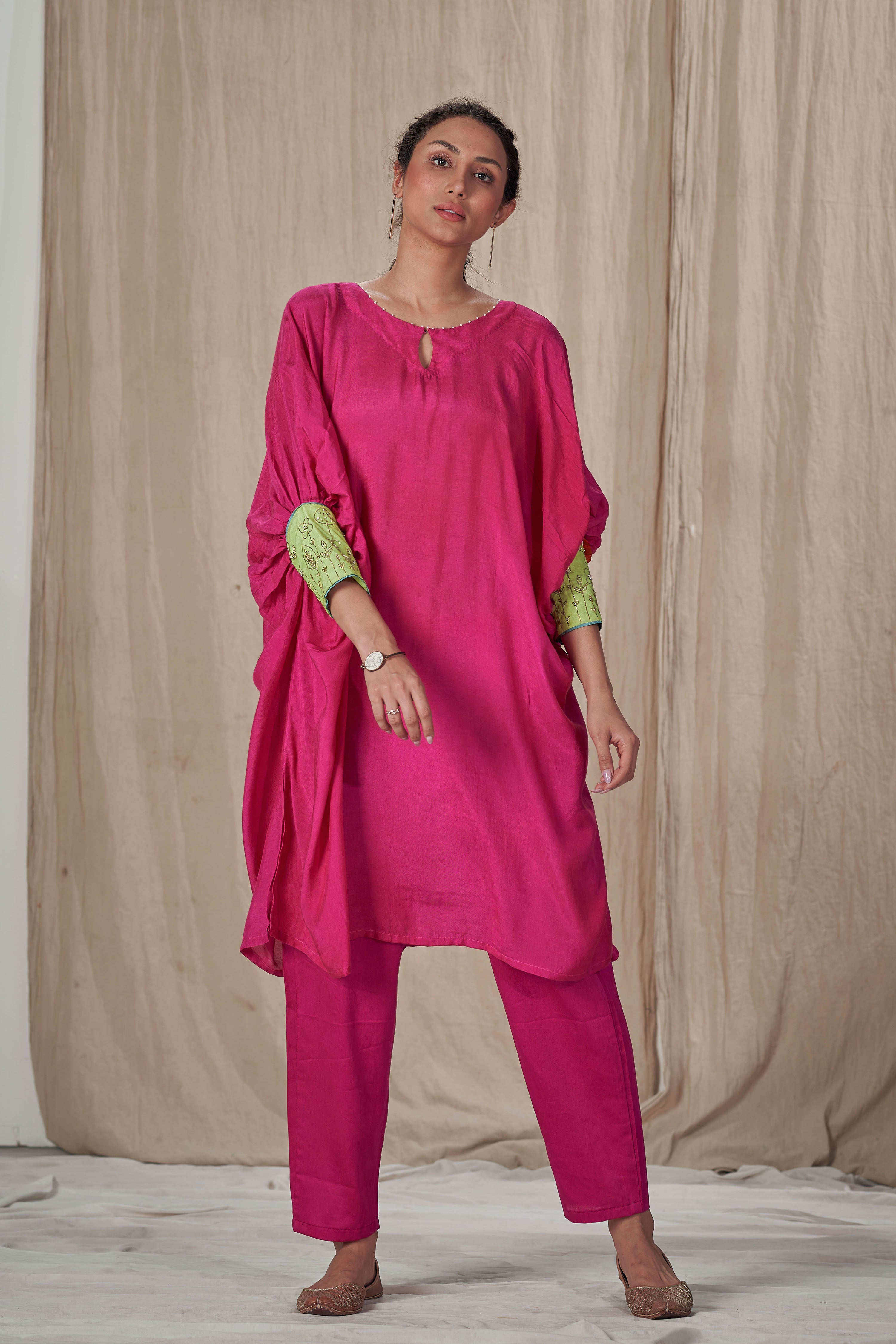 Shiiriin Kimono Kurta Set