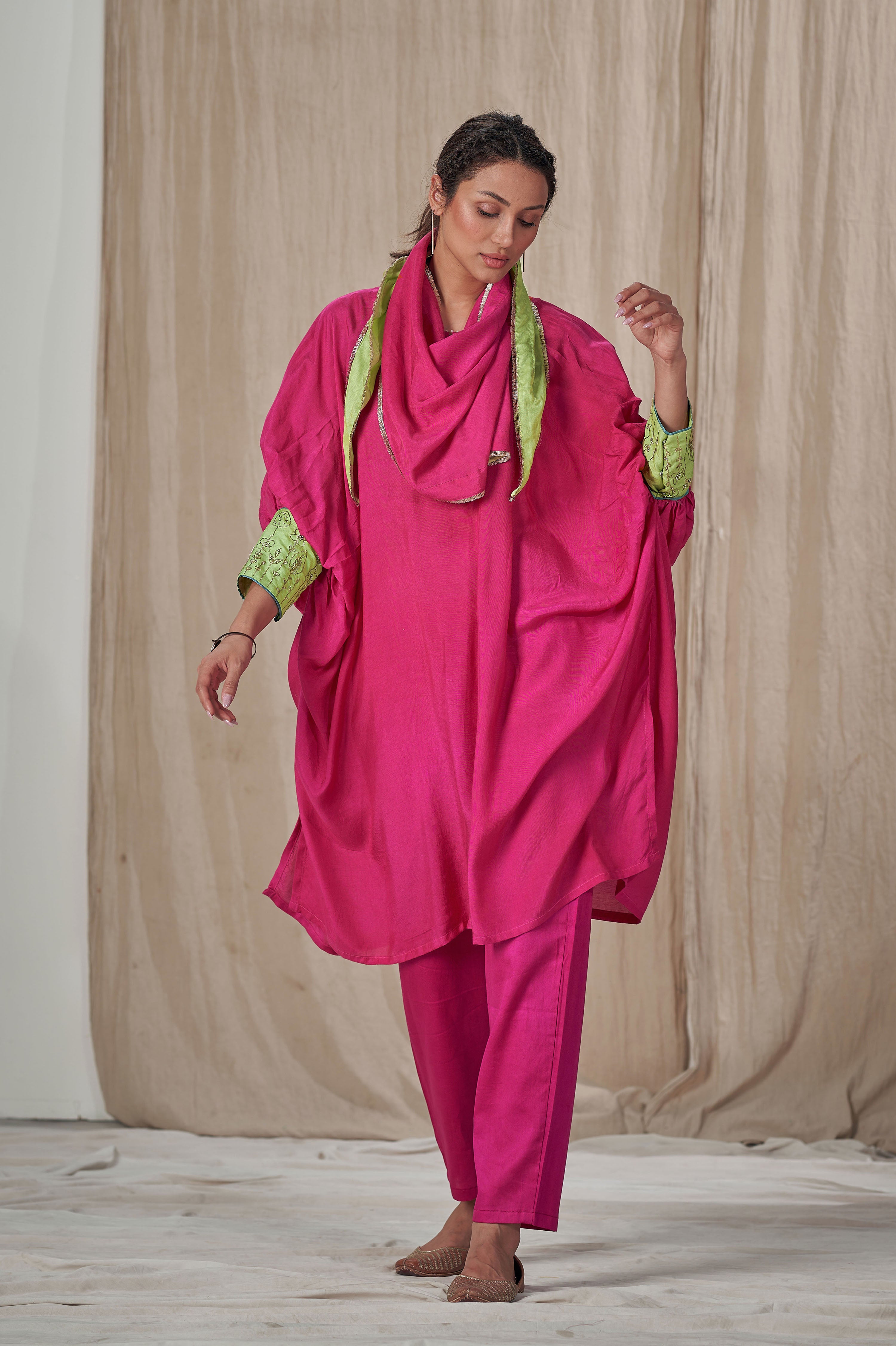 Shiiriin Kimono Kurta Set