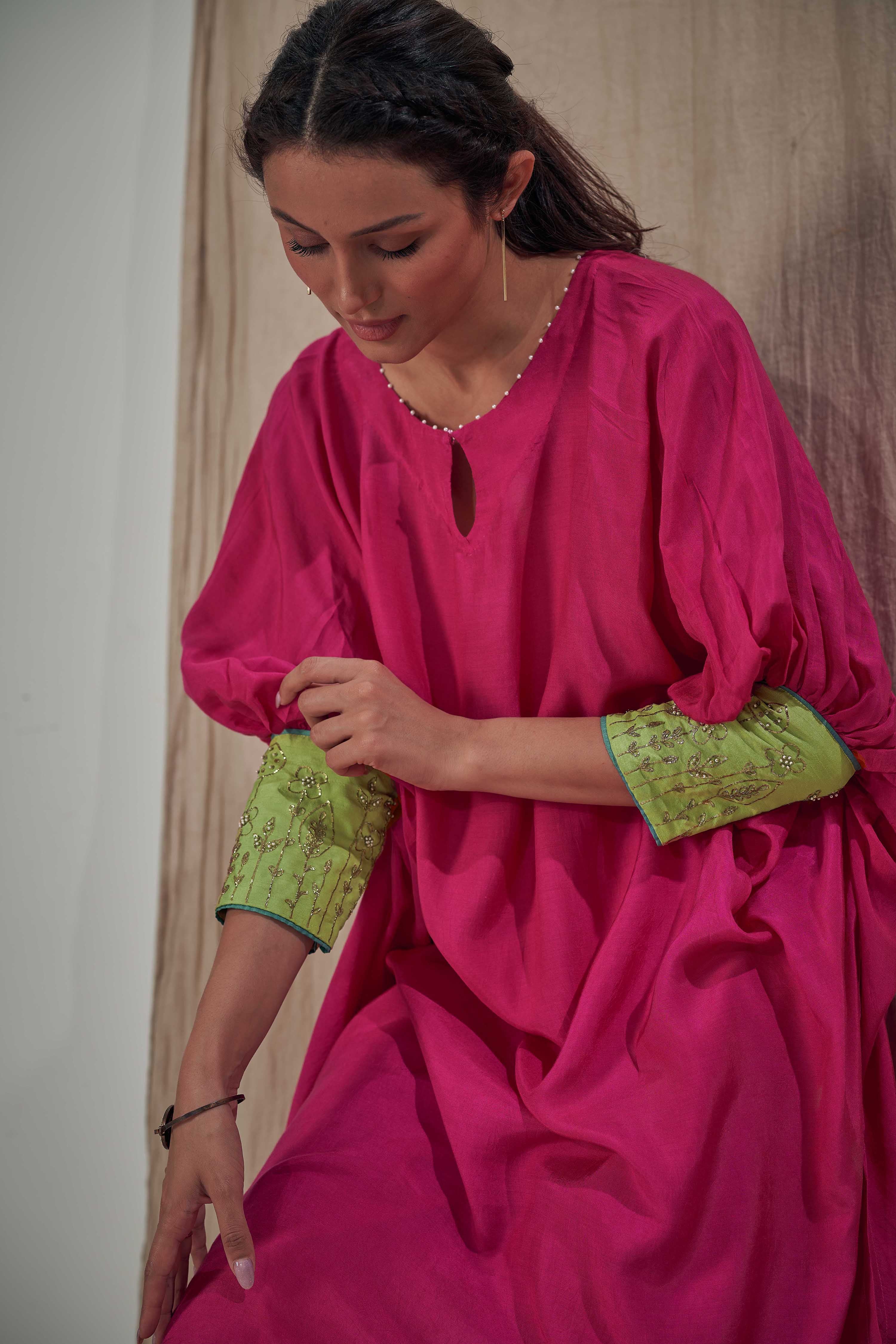 Shiiriin Kimono Kurta Set