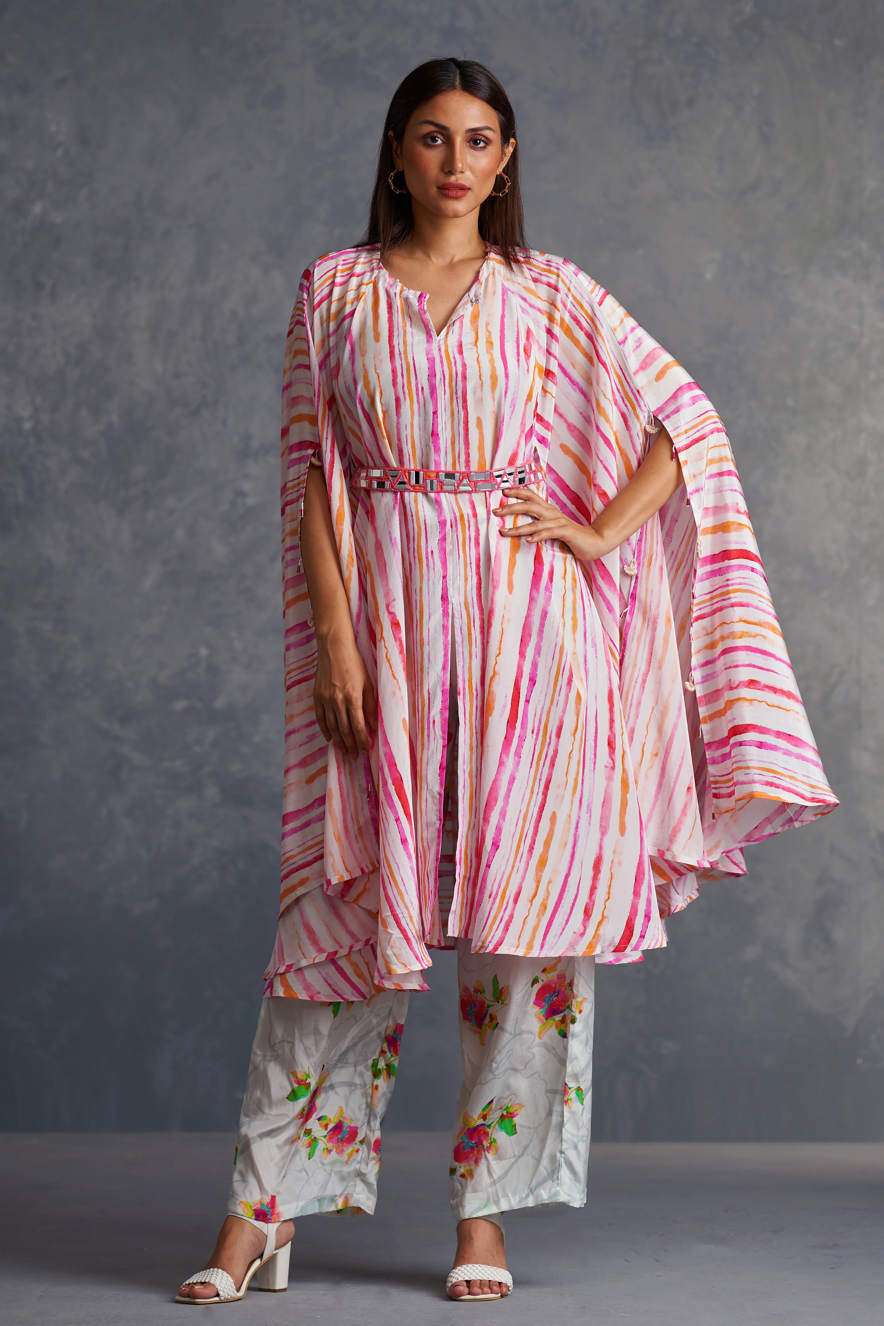 Blossomm Flared Kurta Set