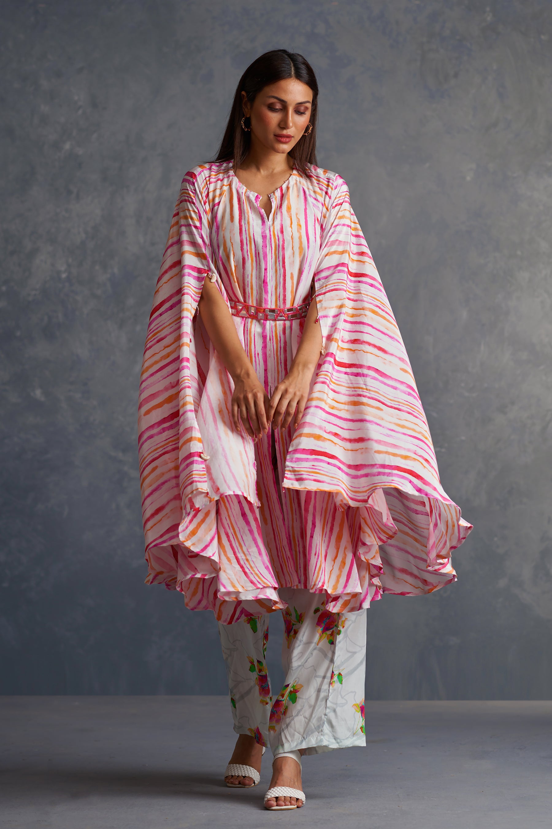 Blossomm Flared Kurta Set