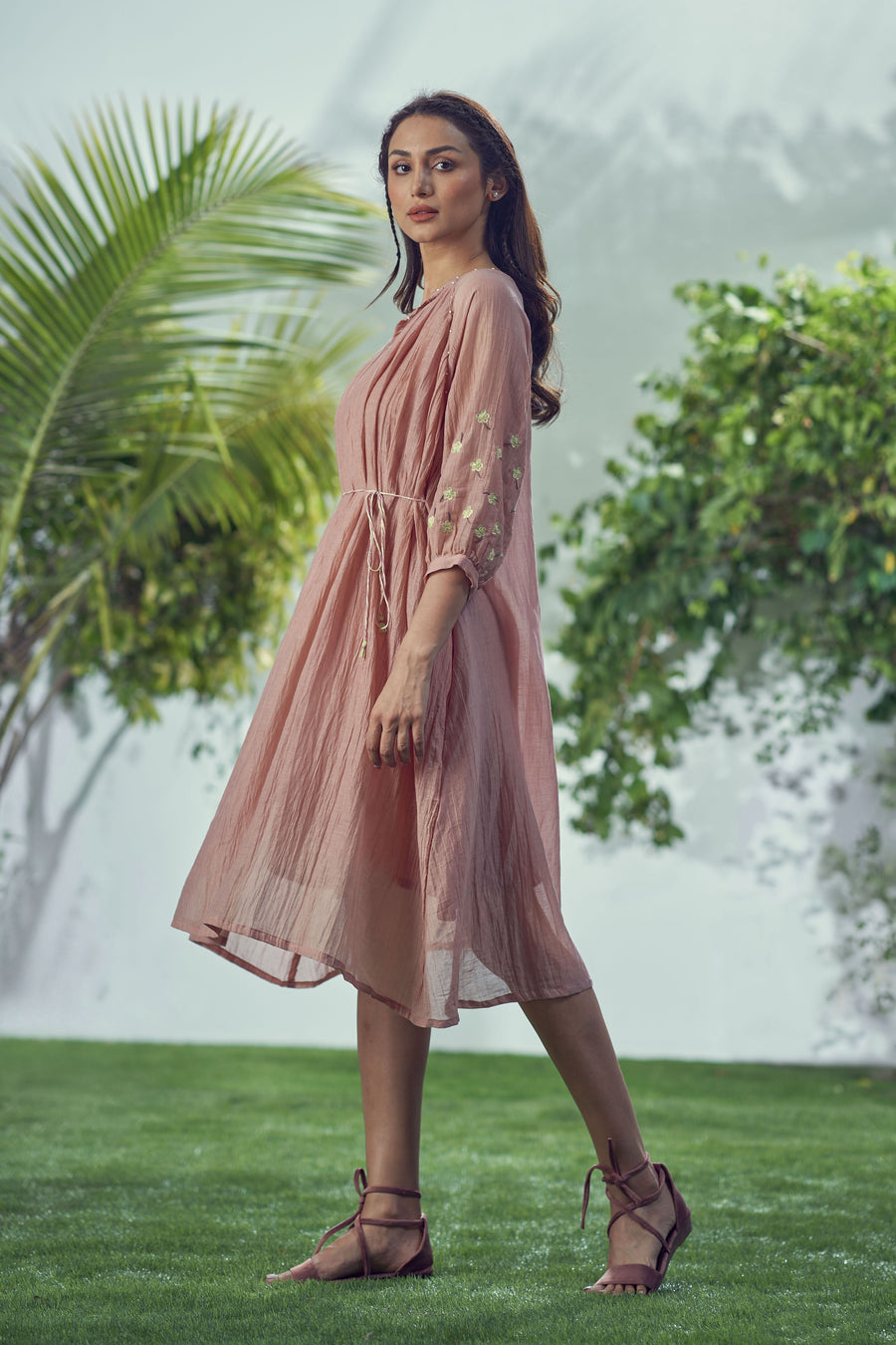 Baarik Knee Length Dress