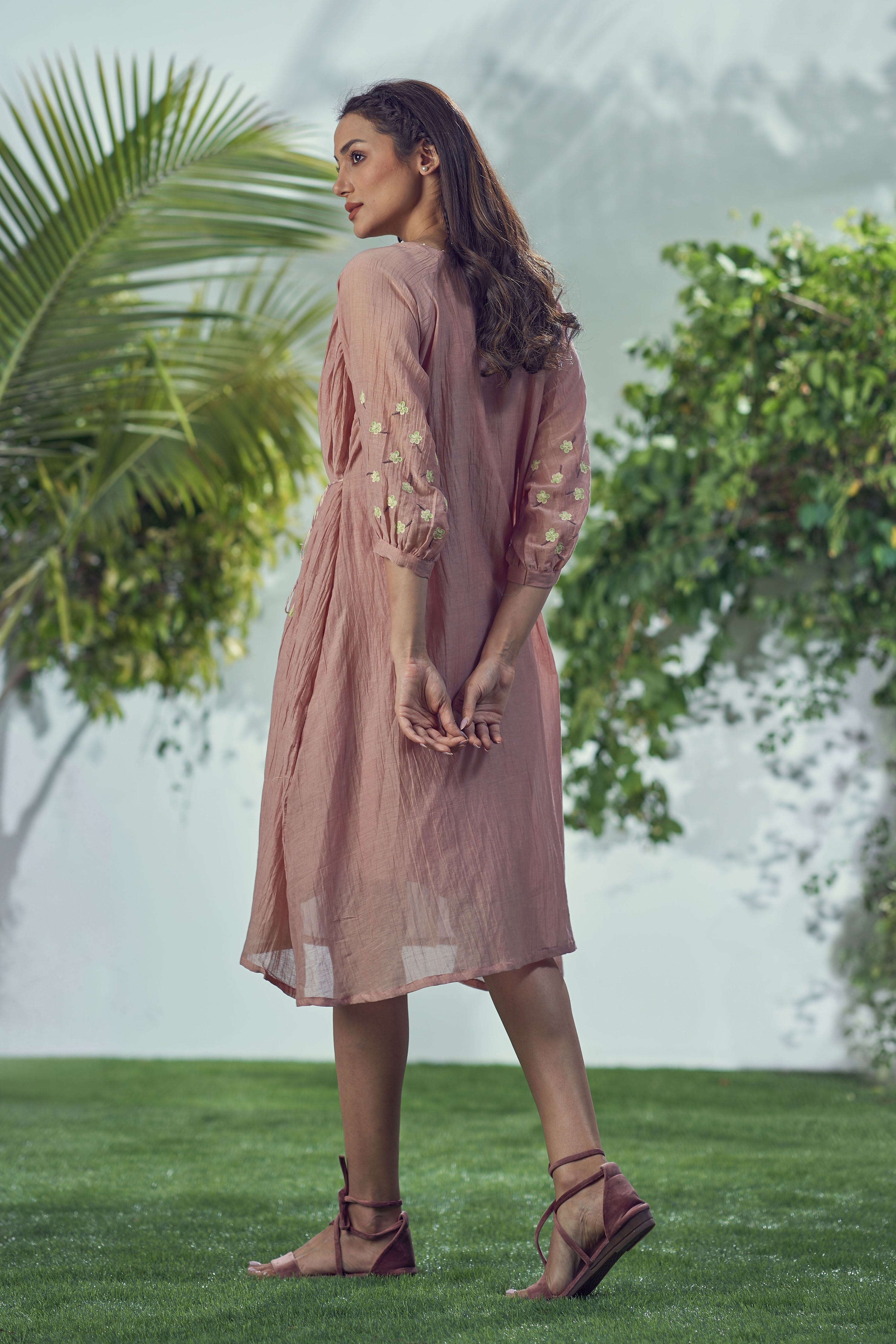 Baarik Knee Length Dress