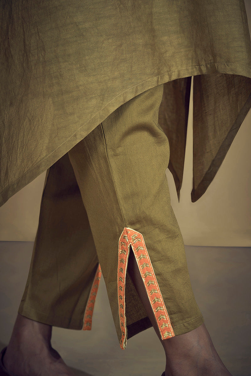 Ta’aruf Medium Oak Kurta Set