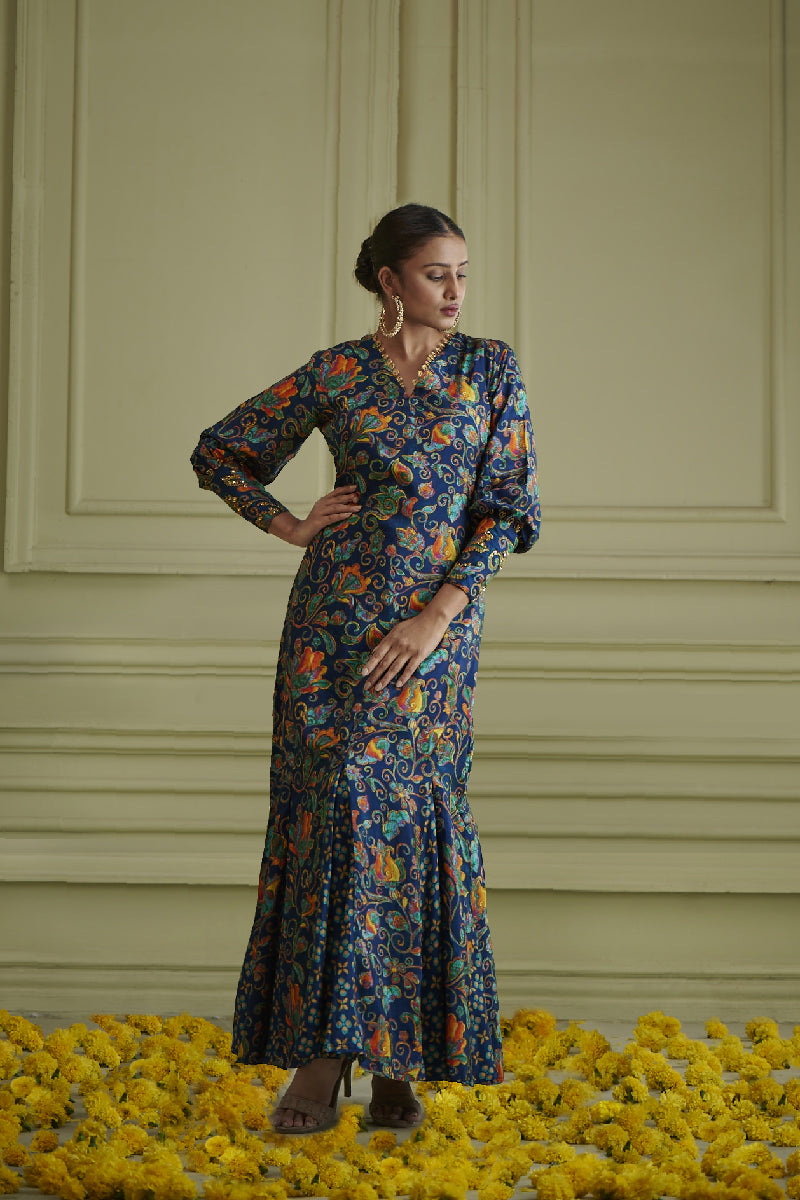 Maaya Flared Dress