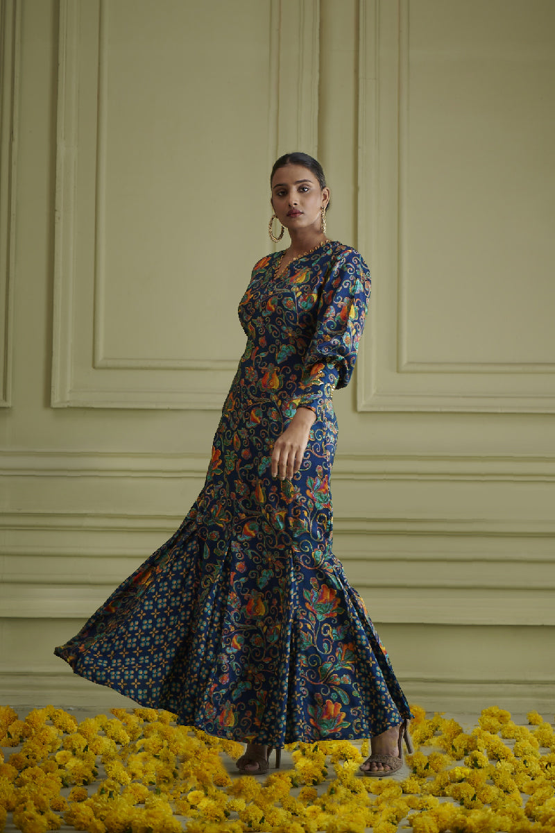 Maaya Flared Dress