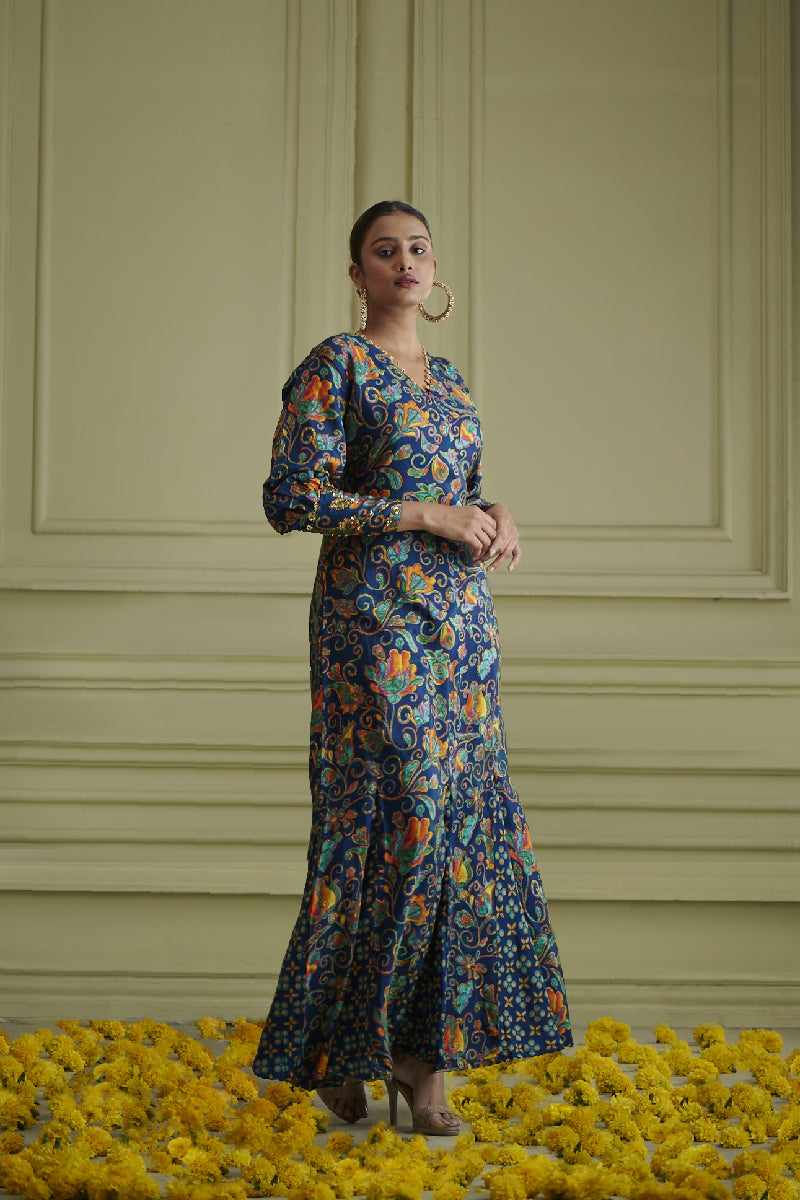 Maaya Flared Dress