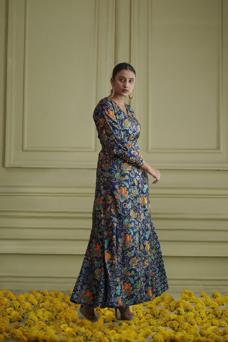 Maaya Flared Dress