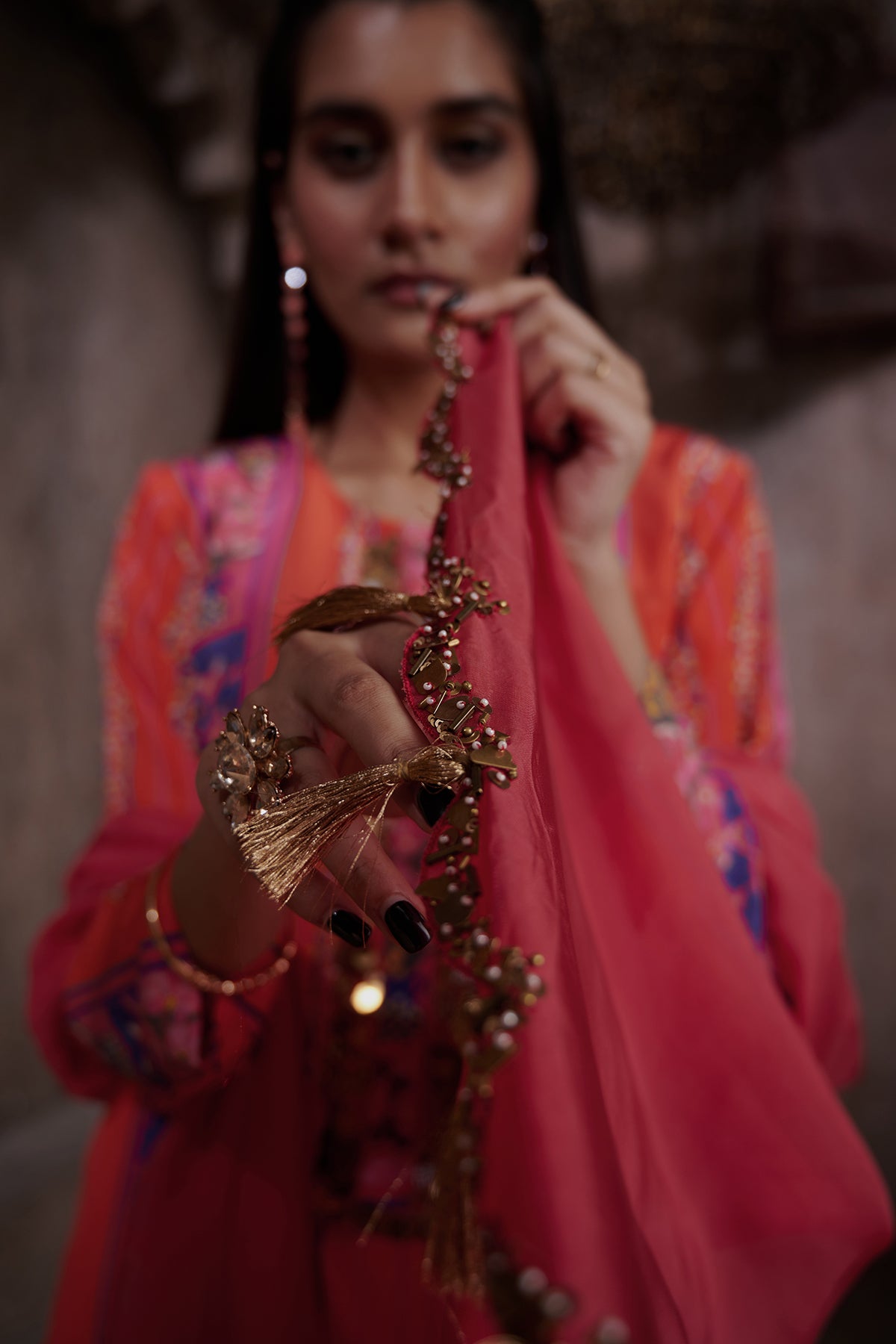 Zaha Straight Kurta Set
