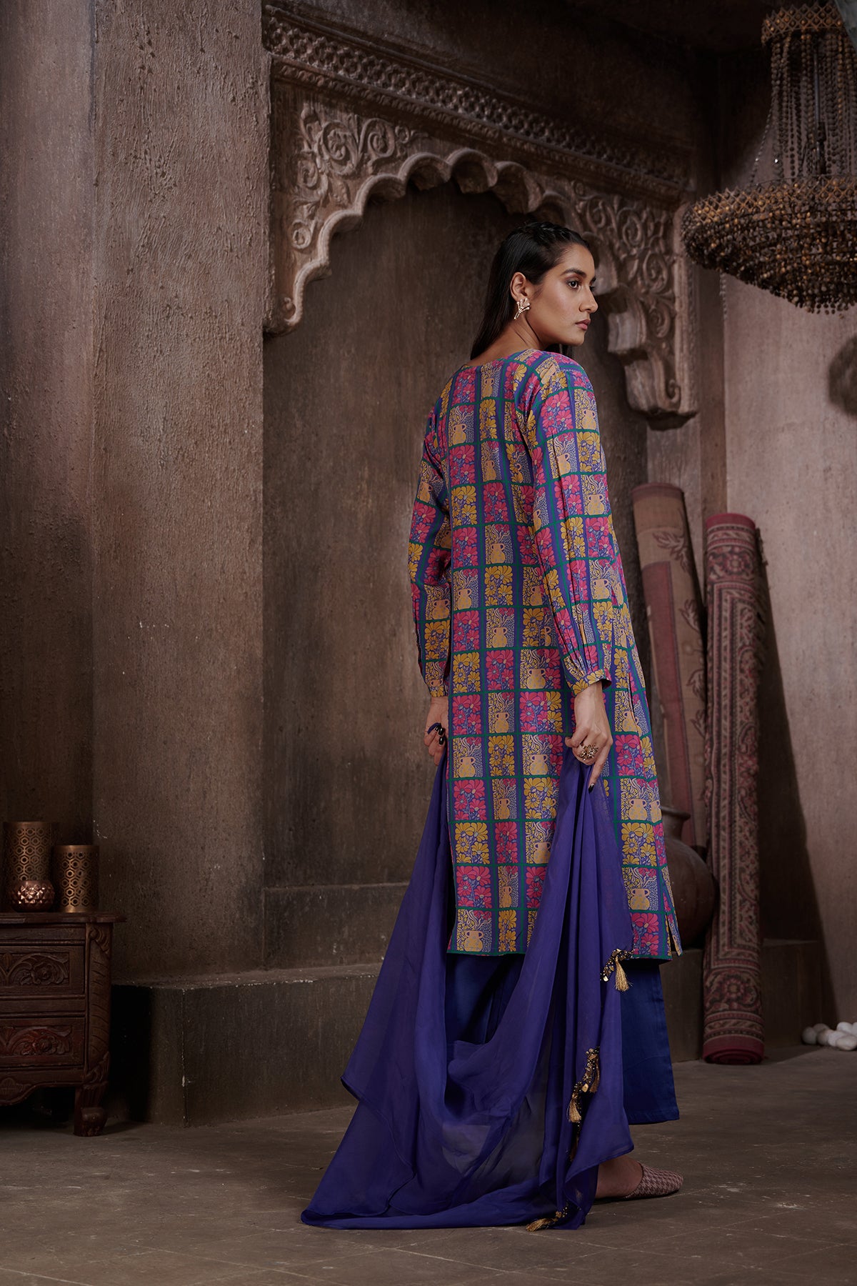 Zaha A-line Kurta Set