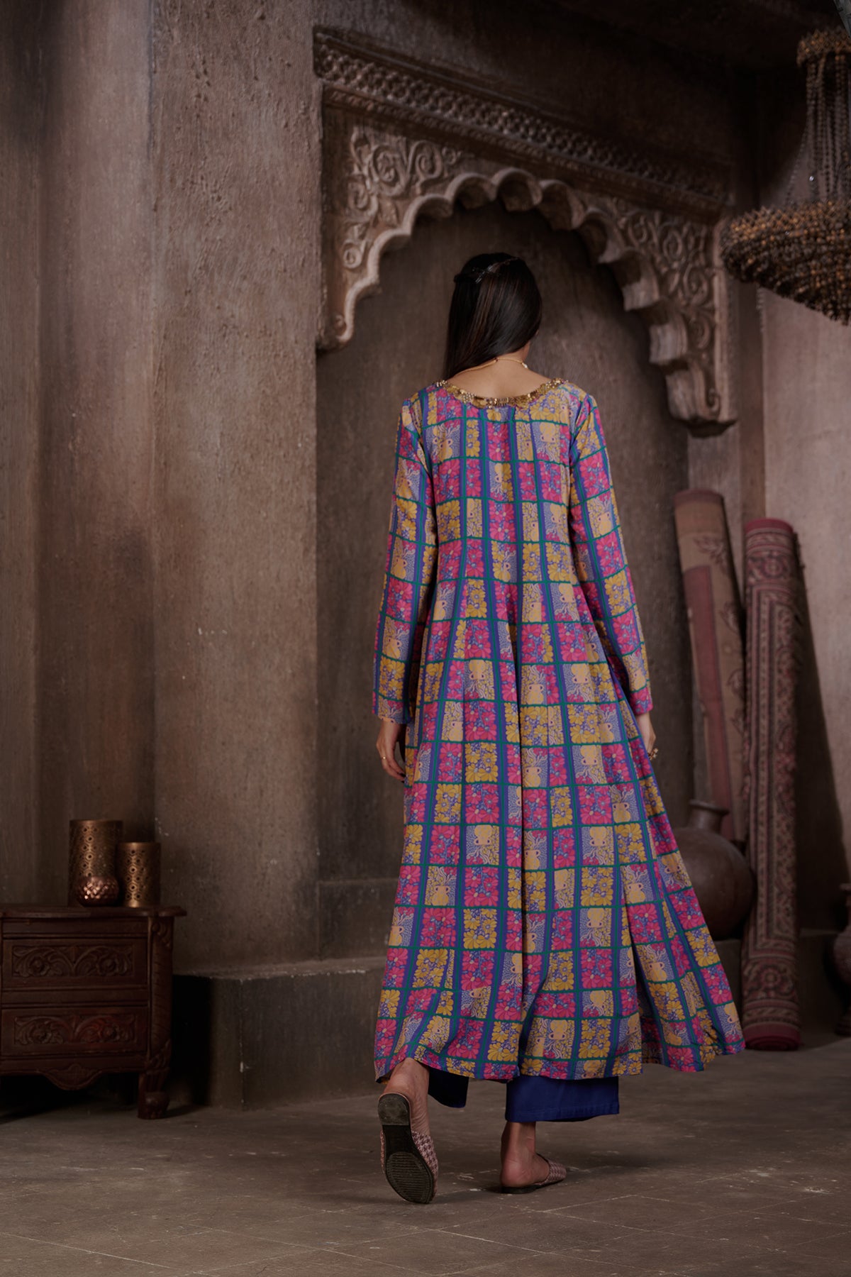 Zaha Anarkali Set