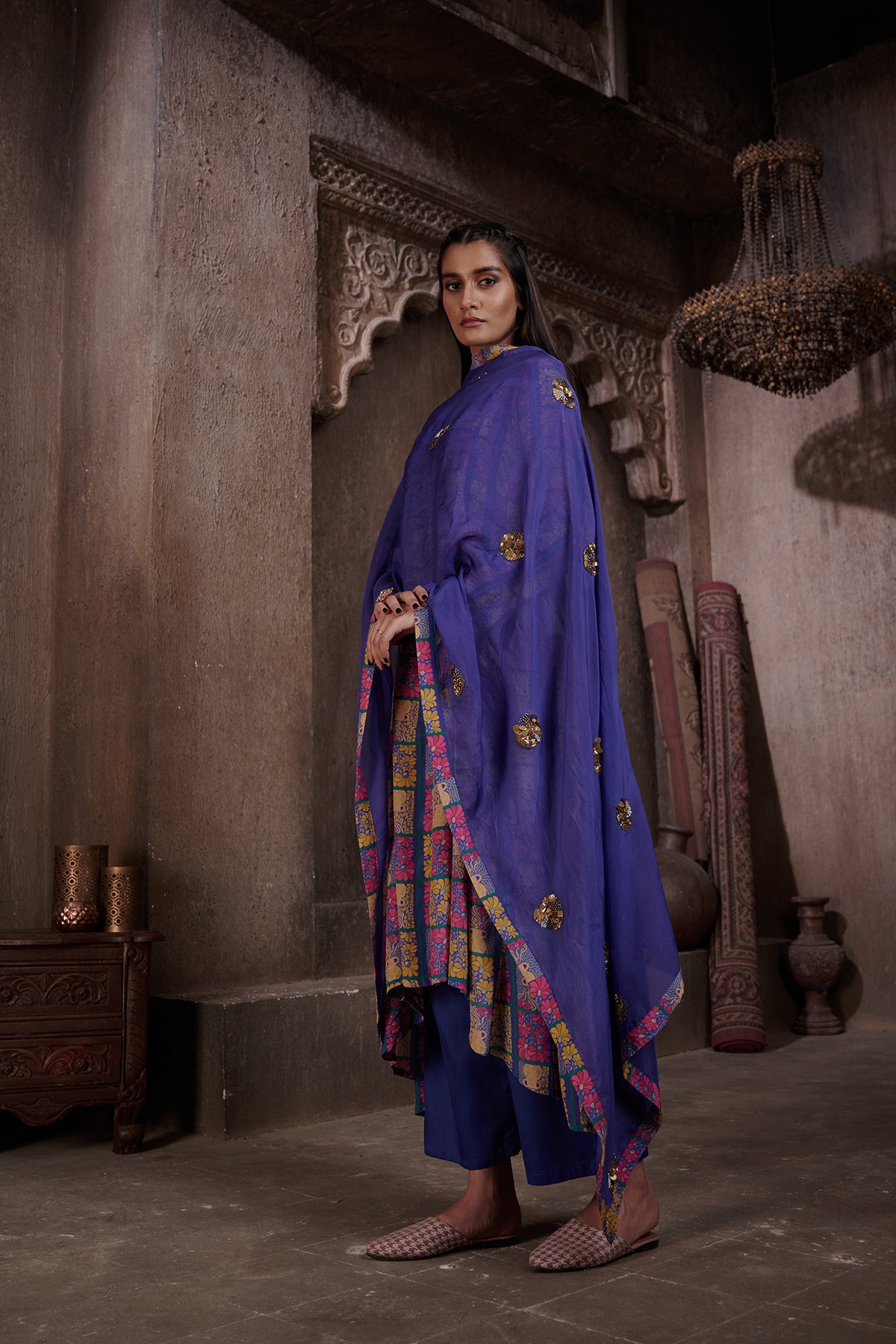 Zaha Anarkali Set