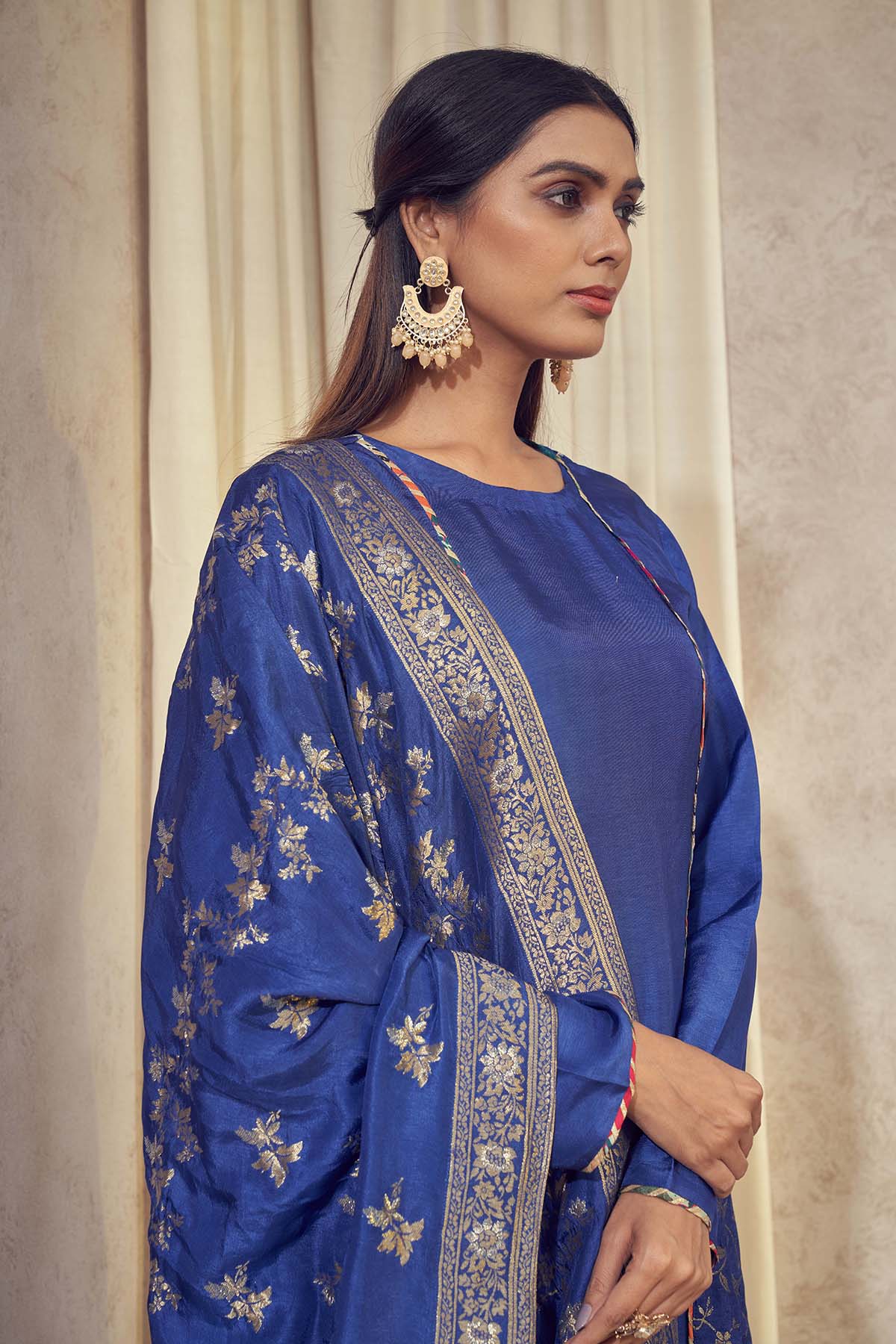 Tehzeeb Paneled kurta set